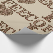 私はコーヒーラッピング紙 ラッピングペーパー (角)