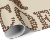 私はコーヒーラッピング紙 ラッピングペーパー (ロールコーナー)