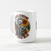 私はコーヒー以外の誰もが嫌救済い コーヒーマグカップ (正面左)