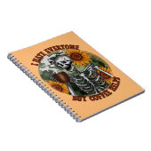 私はコーヒー以外の誰もが嫌救済い ノートブック (右側)