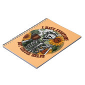 私はコーヒー以外の誰もが嫌救済い ノートブック (左側)