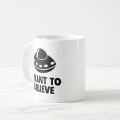 私はコーヒー信じマグしたい コーヒーマグカップ (正面左)
