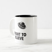 私はコーヒー信じマグしたい ツートーンマグカップ (正面左)