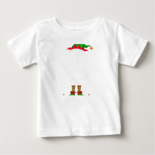 私はコーヒー好きの小妖精や小人のシャツマッチングファミリー ベビーTシャツ