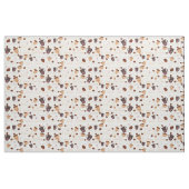 私はコーヒー生地を愛します ファブリック (ヤード)