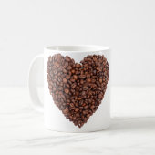 私はコーヒー01が大好き コーヒーマグカップ (正面左)