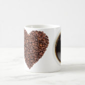 私はコーヒー01が大好き コーヒーマグカップ (中央)
