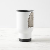 "私はコーヒー"カスタム15のoz旅行か通勤者のマグ必要とします トラベルマグ (中央)