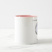 私はコーヒー-コーヒーカップよりもっと愛します ツートーンマグカップ (中央)