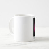 私はコーヒー・マグです コーヒーマグカップ (正面左)