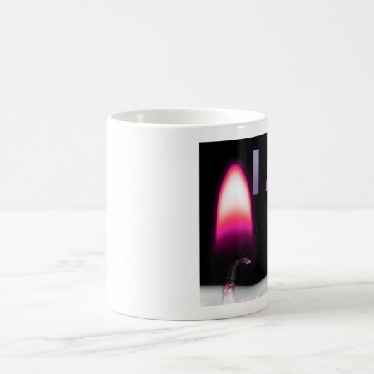 私はコーヒー・マグです コーヒーマグカップ (中央)