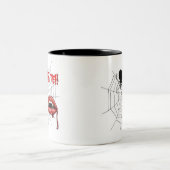 私はコーヒー・マグをかみます!! ツートーンマグカップ (中央)