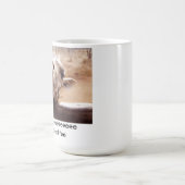 私はコーヒー・マグを必要とします コーヒーマグカップ (中央)