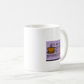 私はコーヒー・マグを飲みます コーヒーマグカップ (正面右)