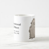 "私はコーヒー"モダンな大会のマグ必要とします コーヒーマグカップ (中央)