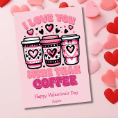 私はコーヒー・ヴァレンティーズ・デーよりおもしろいあなたを愛している シーズンカード