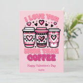 私はコーヒー・ヴァレンティーズ・デーよりおもしろいあなたを愛している シーズンカード (スタンド正面)