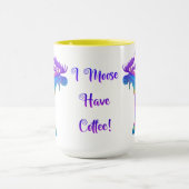 私はコーヒーIIを持っている – 15オンス。マグ マグカップ (中央)