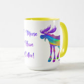 私はコーヒーIIを持っている – 15オンス。マグ マグカップ (正面右)