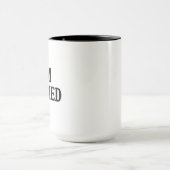 私はコーヒ結婚したーおもしろいマグ – カップルのためのギフト マグカップ (中央)