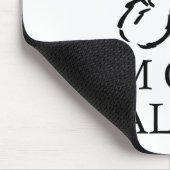 私はコーラファイドを過ぎている マウスパッド (コーナー)