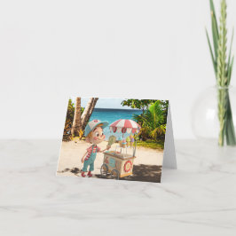 私はコーンを叫ぶ カード