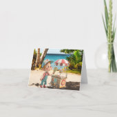 私はコーンを叫ぶ カード (正面)