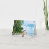 私はコーンを叫ぶ カード (正面)