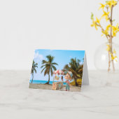 私はコーンを叫ぶ カード (黄色い花)