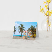 私はコーンを叫ぶ カード (黄色い花)