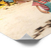 私はコーンを叫ぶ ポスター (角)