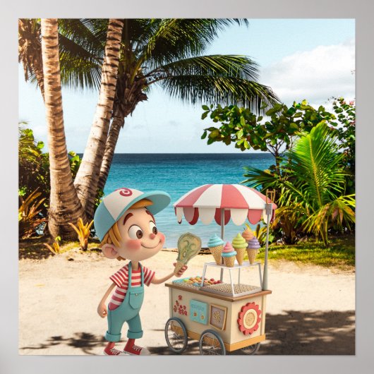 私はコーンを叫ぶ ポスター (正面)