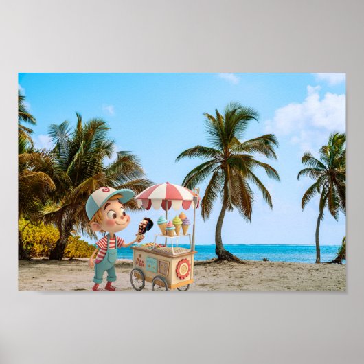 私はコーンを叫ぶ ポスター (正面)