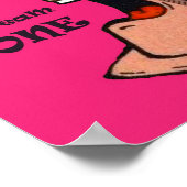 私はコーンを叫ぶ ポスター (角)