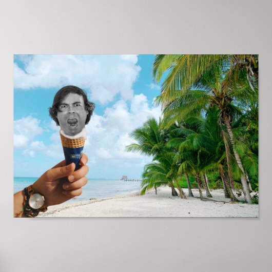 私はコーンを叫ぶ ポスター (正面)