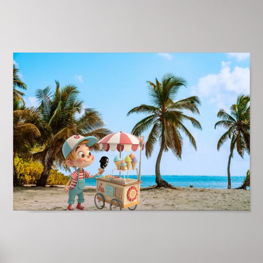 私はコーンを叫ぶ ポスター (正面)