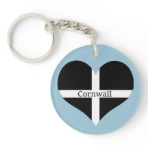 私はコーンウォールSt Piranの旗のハートのデザインを愛します