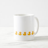 私はコー得ヒマグをダックした コーヒーマグカップ (正面右)