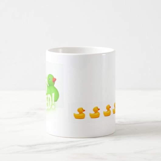 私はコー得ヒマグをダックした コーヒーマグカップ (中央)