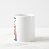 私はコー走ヒとイエスを飲み始めた コーヒーマグカップ (中央)