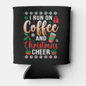 私はコー走ヒとクリスマスの応援を飲む 缶クーラー (正面)