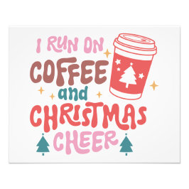 私はコー走ヒとクリスマス応援に フォトプリント           