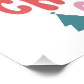 私はコー走ヒとクリスマス応援に フォトプリント            (角)