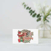 私はコー走ヒとクリスマス応援を飲んでいる 名刺 (スタンド正面)