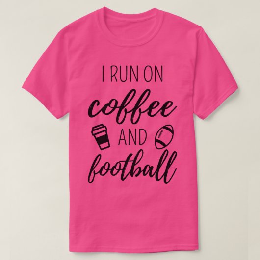 私はコ走ーヒーとアイスを飲んでいる Tシャツ (デザイン正面)