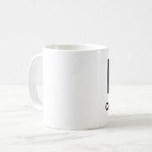 私はゴキブリが大好きだ コーヒーマグカップ (正面左)