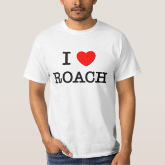 私はゴキブリを愛します Tシャツ