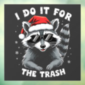 私はゴミ箱のクリスマスアライクおもしろいーンのためにやってる ウィンドウサイン (シート3)