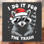 私はゴミ箱のクリスマスアライクおもしろいーンのためにやってる ウィンドウサイン (シート2)