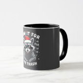 私はゴミ箱のクリスマスアライクおもしろいーンのためにやってる マグカップ (正面右)
